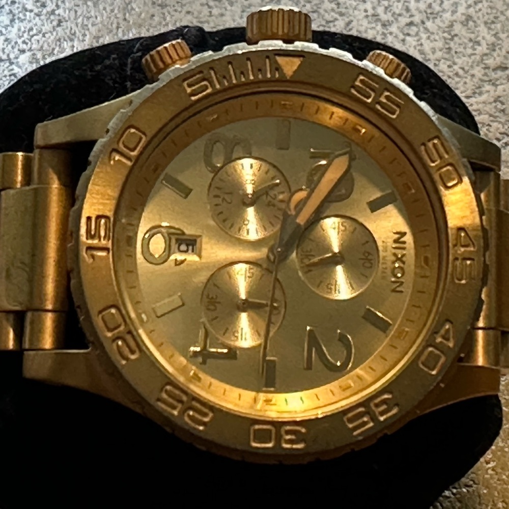 Nixon 42-20 Chrono: ALL GOLD (A037 502)